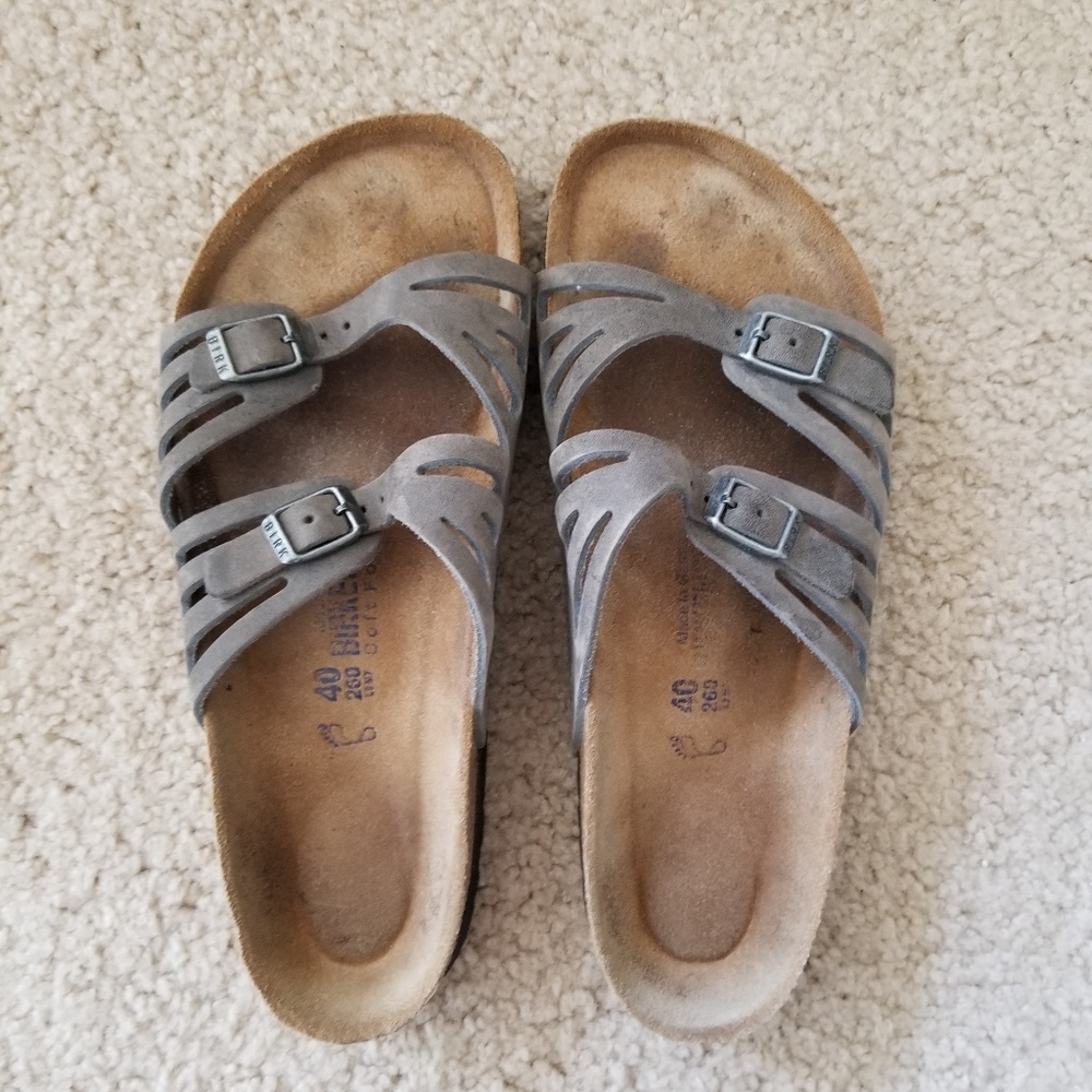 Women's Size 40 (9/10 us) Birkenstock Sandal